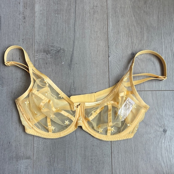 Freya Snapshot Star High Apex Plunge Bra Honeycomb 30G - Picture 6 of 6